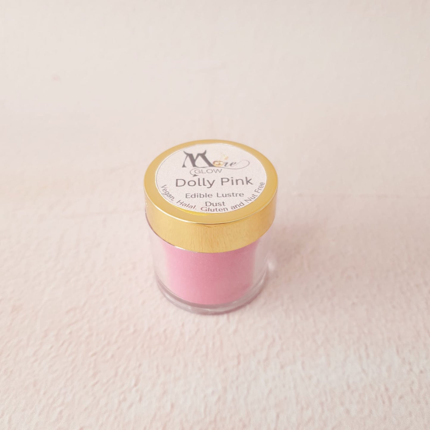 More Glow Dolly Pink Edible Lustre Dust