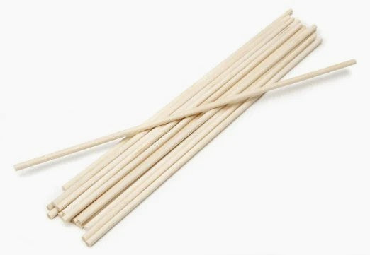 Wooden Support Dowel 25cm Pack of 12