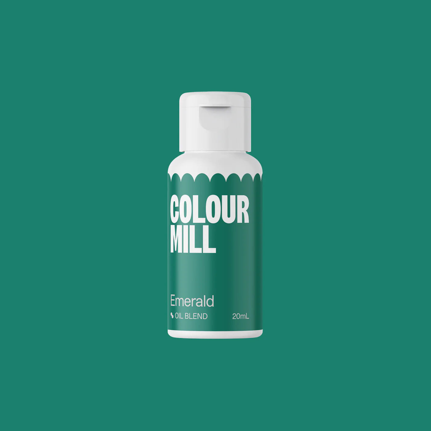 ColourMill Oil Blend 20ml - Emerald Green