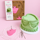 Get Your Swag On - 8" Heart Cake Swag Templates (SweetP)