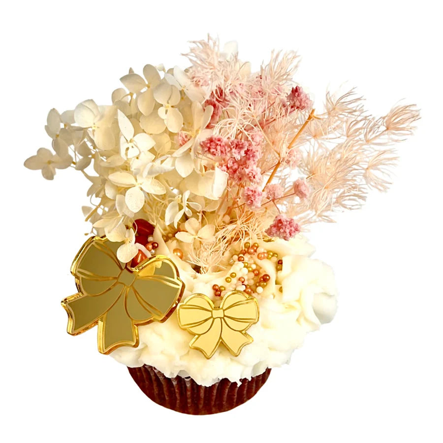 More Charms - Sweet Bows - Pack of 6 - Various Colours  and Sizes