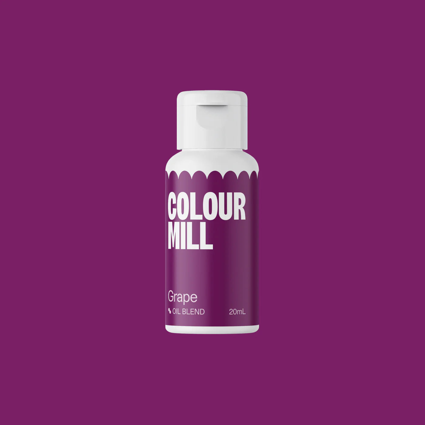 ColourMill Oil Blend 20ml - Grape