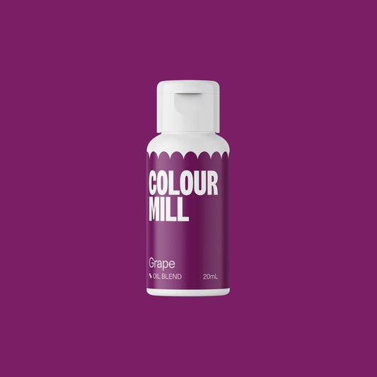 ColourMill Oil Blend 20ml - Grape