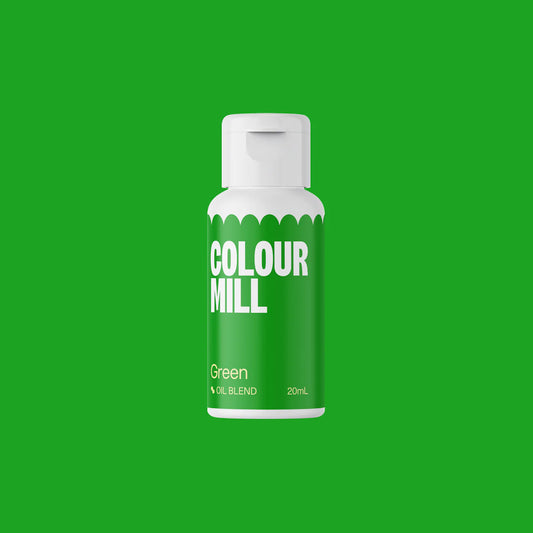 ColourMill Oil Blend 20ml - Green