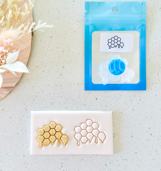 Honeycomb Layer Stamp (Cake Sera Sera)