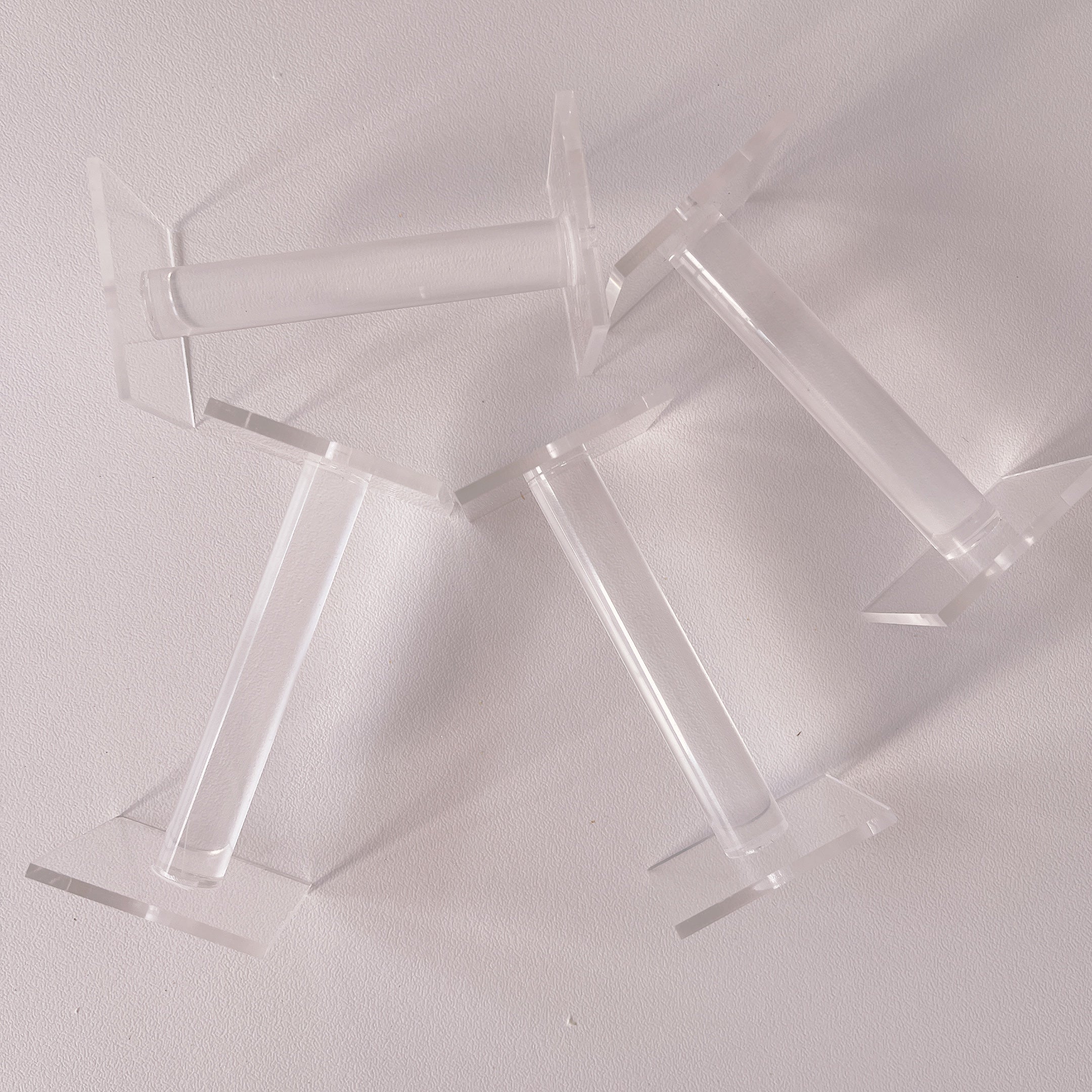 More Clear Cake Columns - Acrylic Set of 4 - As Seen on Cake!TV ...