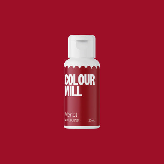 ColourMill Oil Blend 20ml - Merlot
