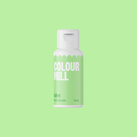 ColourMill Oil Blend 20ml - Mint