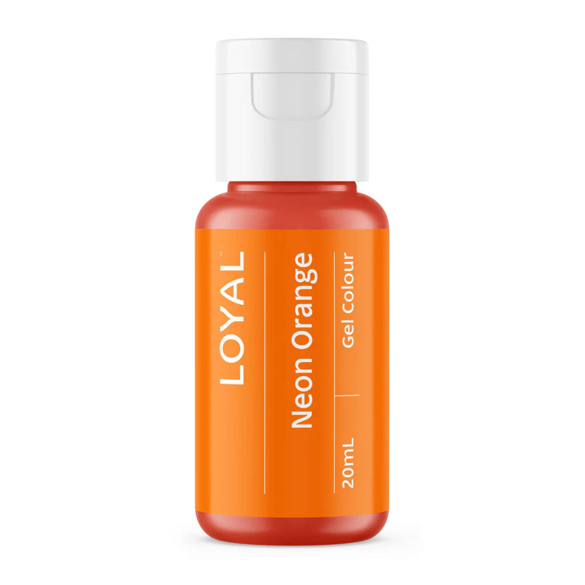 Loyal Gel Colour Neon Orange 20ml