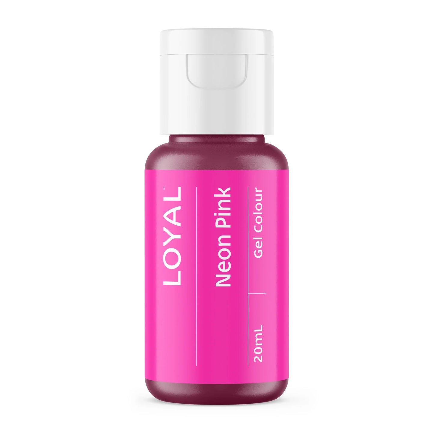 Loyal Gel Colour Neon Pink 20ml