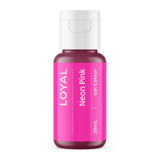Loyal Gel Colour Neon Pink 20ml