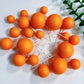 Orange Cake Balls - Set of 15