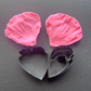 Peony Veiner Mold and Cutter Set