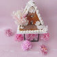 Christmas Pre-Order Bakes - Moreish Signature Gingerbread House Floral Theme - Ready Made - Homebush West Pick Up