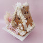 ONLY 2 LEFT - Christmas Bakes - Moreish Signature Gingerbread House Floral Theme - Ready for Pick Up from Homebush West