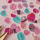 Edible Wafer Paper Love, Sweets and Fun - 24+ PreCut