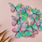 Edible Wafer Paper Butterflies Unicorn Colours - Precut packs of 24