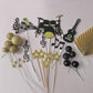 Music Drum Cake Topper Decorations Set - 29 Pieces
