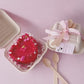 Valentines Mini Bento Red Heart Cake for 2 - Red Velvet