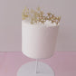 Star Diamante Crown Tiara Cake Topper