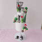 Golf Cart Cake Topper Decorations Set - 33 Pieces