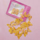 Edible Wafer Paper Butterflies Daffy Yellows - 24 PreCut