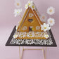 Christmas Pre-Order Bakes - Moreish Signature Gingerbread House Daisy Theme - Ready Made - Homebush West Pick Up