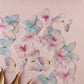 Wafer Paper Butterflies Pastel Heaven - 24 PreCut Edible