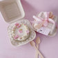 Valentines Mini Bento White and Pink Cake for 2 - Red Velvet