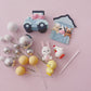 Cute Farm Animal Cake Topper Decorations - 18 Pieces