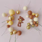 Floating Teddy Bear Cake Topper Decorations Set - 26 Pieces