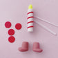 Cute Cake Candle Kit Cake Topper Set  of 8 Pieces