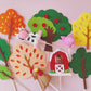 Farm Animal Cake Topper Decorations - 11 Pieces