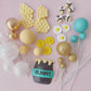 Honey Bee Cake Topper Decoration Set - 30 Pieces