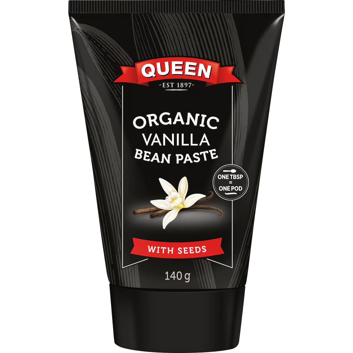 Queens Vanilla Bean Paste - 140g