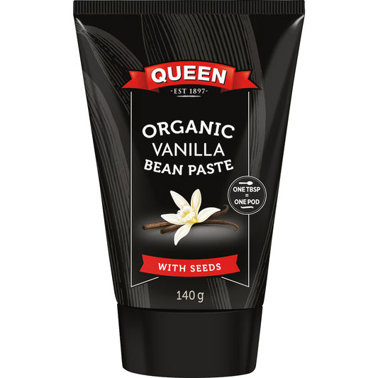 Queens Vanilla Bean Paste - 140g