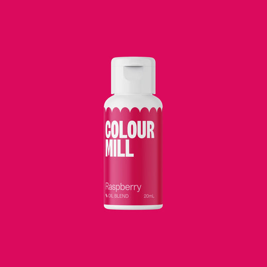ColourMill Oil Blend 20ml - Raspberry