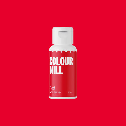 ColourMill Oil Blend 20ml - Red