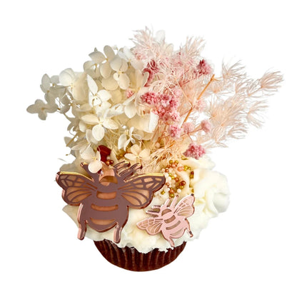More Charms - Bees - Pack of 6 - Various Colours  and Sizes