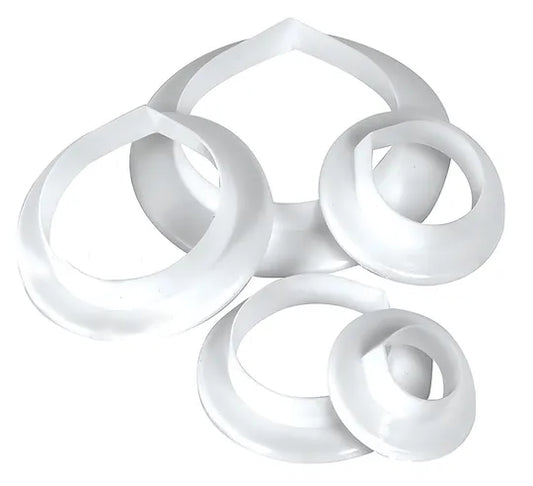 Rose Petal Cutter Set 5 Pieces