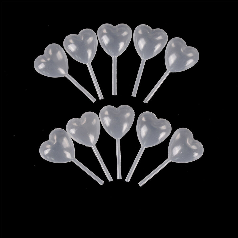 4ml Heart Pipettes for Cupcakes - Pack of 12
