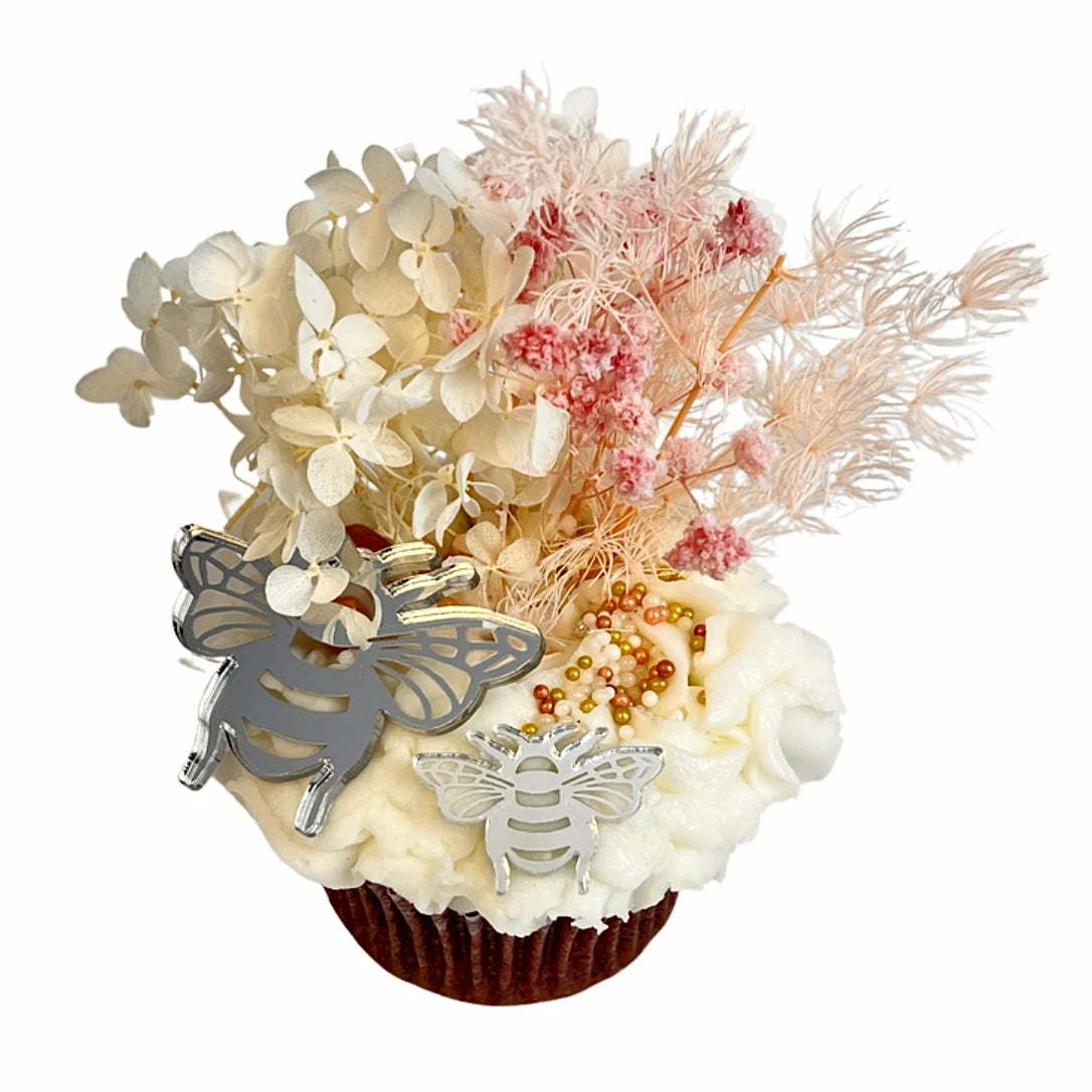 More Charms - Bees - Pack of 6 - Various Colours  and Sizes