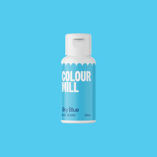 ColourMill Oil Blend 20ml - Sky Blue
