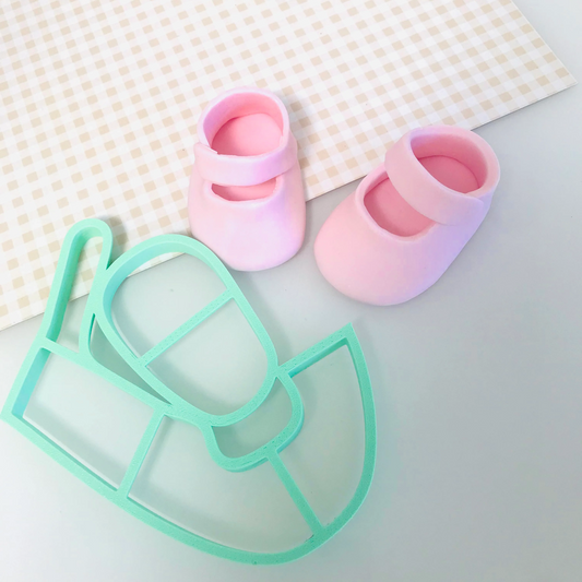 Baby Shoe Cutter Set (SweetP Cutters)