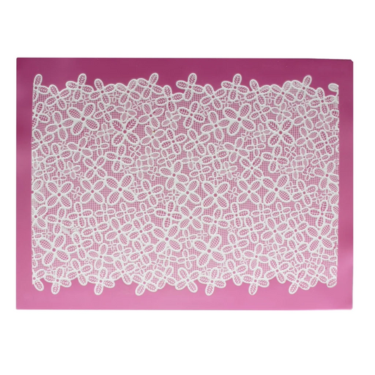 Victoriana Silicone Lace Mat by Claire Bowman