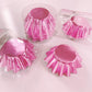 More Cuppies Fairy Floss Pink Foil (Select from Pack Sizes)