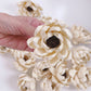 Sola Wood Lotus Flower with Black Stamen