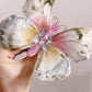 Giant Wafer Paper Butterflies Jessica in Neutral and Soft Pastels - Set of 2