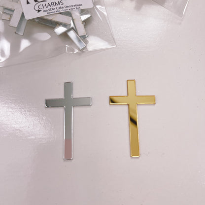 More Charms Acrylic Straight Crosses