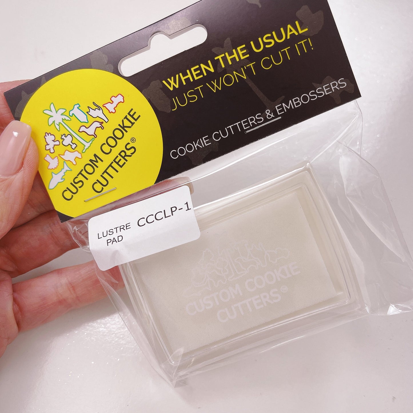 CCC Lustre Stamping Starter Kit and Pads